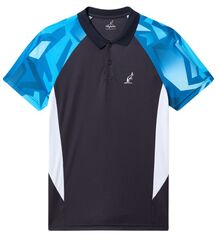 Теннисное поло Australian Ace Abstract Polo Shirt - blu navy