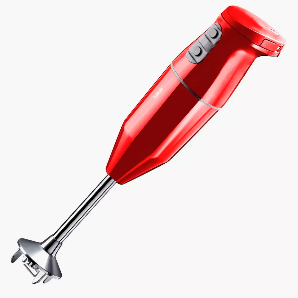 BAMIX Cordless PLUS Red