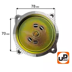 Корпус сцепления UNITED PARTS для триммеров 33-52 куб.см. 26мм квадрат (90-1243)