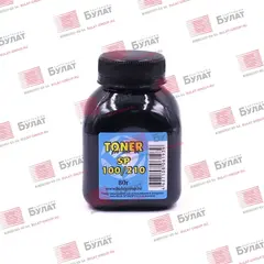 Тонер БУЛАТ Ricoh Aficio SP 100, SP 210, SP 212 (Чёрный, банка 80 г)