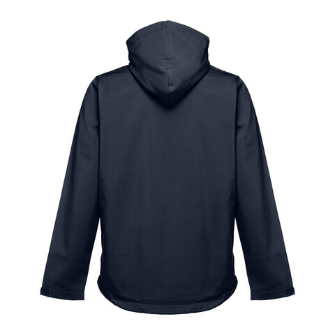 THC ZAGREB. Мужская куртка softshell из полиэстера и эластана