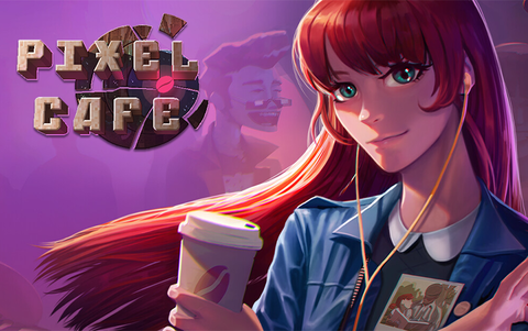 Pixel Cafe (для ПК, цифровой код доступа)
