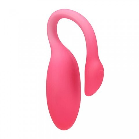 Вибромассажёр с интеллектуальным управлением Magic Flamingo Max от Magic motion розовый