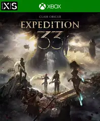 Clair Obscur: Expedition 33 (диск для Xbox Series X, интерфейс и субтитры на русском языке)