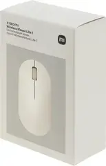 Беспроводная мышь Xiaomi Wireless Mouse Lite 2 белая GL (BHR8915GL)
