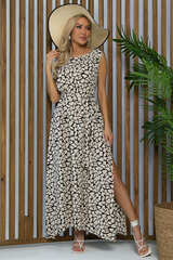 Платье Иниша (бежевое) П13527-4М LT Collection