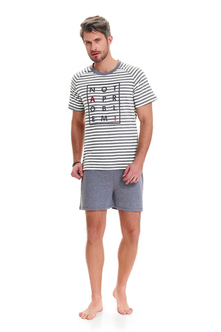 Мужская пижама PMB.9478 Dark Grey Doctor Nap