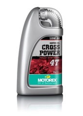 Motorex масло моторное Cross Power 4T 10w60 1L