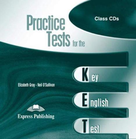 Practice Tests for the KET. Class Audio CDs. (set of 2). Аудио CD для работы в классе