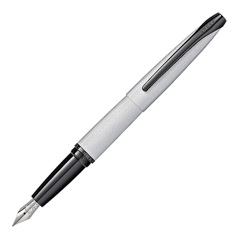 Ручка перьевая Cross ATX, Brushed Chrome, M (886-43MS)