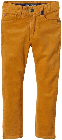 Вельветовые брюки горчичного цвета Marc O'Polo