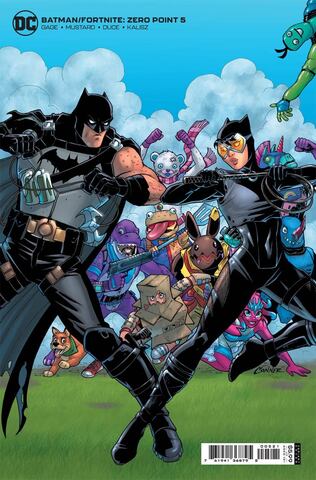 Batman/Fortnite: Zero Point #5 (Cover B)