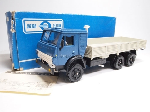 KAMAZ-53212 blue-gray Elecon 1:43