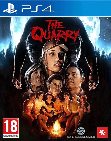 The Quarry (диск для PS4, полностью на русском языке)