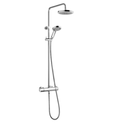 Душевая система внешнего монтажа Kludi Dual Shower System A-qa 6609505-00 фото