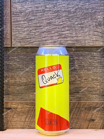 Magic Mess Hello my name is Quack Smoothie 0,5 л. ж/б