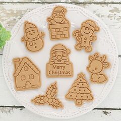 Набор вырубок «Merry Christmas»