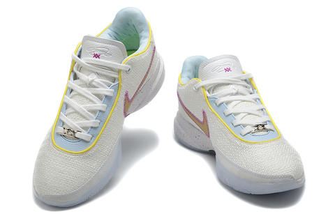 Nike LeBron 20 'White/Yellow' 