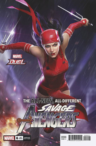 Savage Avengers Vol 2 #6 (Cover B)