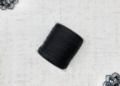 Шнур для шамбалы, d 1 мм, чёрный