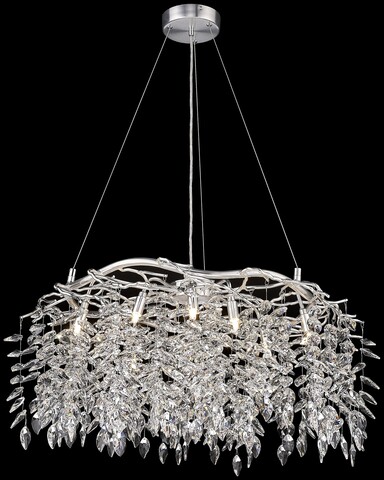 Люстра подвесная Wertmark Damiana WE184.10.203