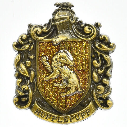 Yaxa sancağı \ Harry Potter iron Pin Hufflepuff