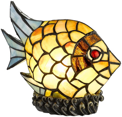 Лампа настольная Velante Tiffany 807-804-01