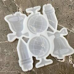 Форма для фигурных леденцов Школьный набор, 6 ячеек