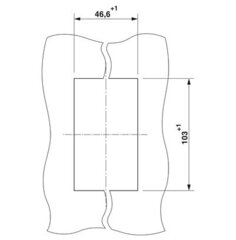 FTMC 1,5/32-3 /BU-Сотовая клемма