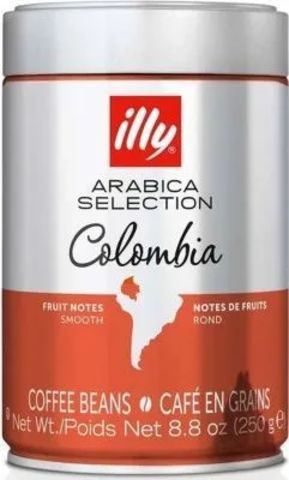 купить Кофе в зернах Illy Monoarabica Colombia, 250 г