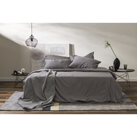 Набор наволочек 70х70см Tkano Essential серый