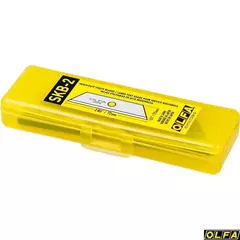 OLFA SK-4, 5 шт, 17.5 мм, из нержавеющей стали, трапециевидное лезвие (OL-SKB-2/5B)