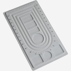 Органайзер для сборки украшений, 405*235мм, пластик