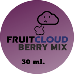 Премиум жидкость для электронных сигарет Berry Mix, 0 мг
