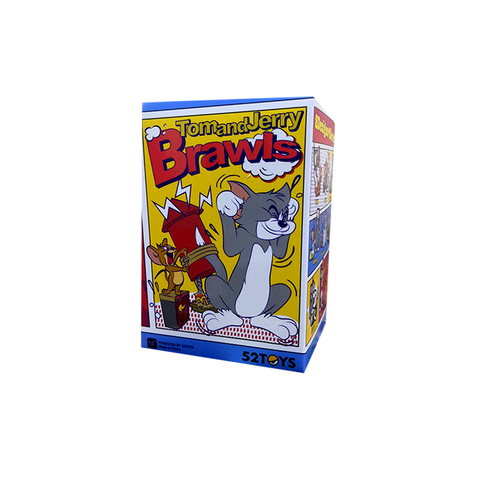 Случайная фигурка 52TOYS Tom & Jerry: Brawls Series