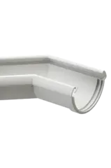 Угловой элемент желоба 135гр. Docke LUX Пломбир