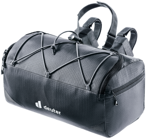 Картинка велосумка Deuter Mondego HB 8 Black - 1