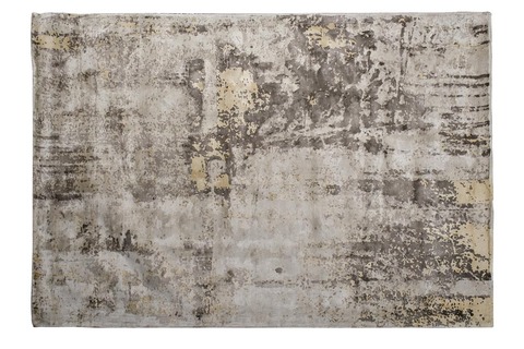 Ковер 160x230 см Garda Decor Ascona бежев-коричневый вискоза ручная работа