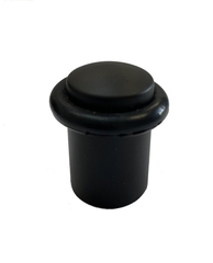 Дверной ограничитель DS1 BL (d20; h30) (черный)