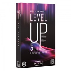 Секс игра для двоих «Level up» 50 карт, 18+
