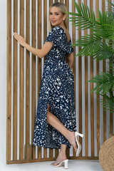 Платье Вечер свиданий (синее) П13545-16М LT Collection