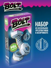 Набор презервативов Bolt Condoms - 