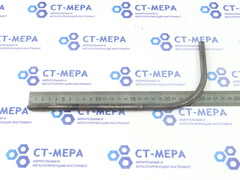 Метчик гаечный М12х1 с изогнутым хвостовиком L=250мм