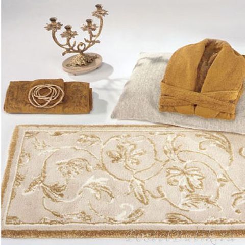 Коврик для ванной 60x100 Abyss & Habidecor Dynasty 770 бежевый