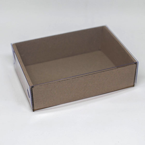прозрачная коробка для торта своими руками | Дзен