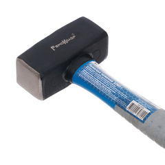 38-5-210 Кувалда 1000 г, кованая, фиберглассовая рукоятка 220 мм (РемоКолор)