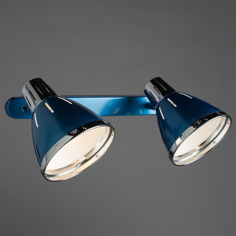 Спот Arte Lamp Marted A2215AP-2BL