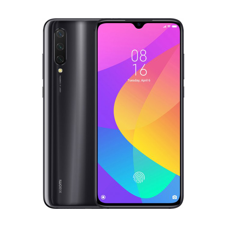 Купите Xiaomi Mi 9 Lite 6/64GB Black - Черный недорого, гарантия ...