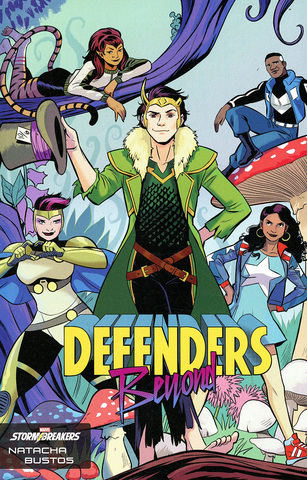 Defenders Beyond #1 (Cover B)