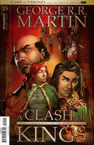 Game Of Thrones Clash Of Kings #15 (Cover B)